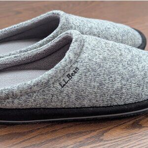 L.L. Bean Sweater Fleece Slipper Scuff